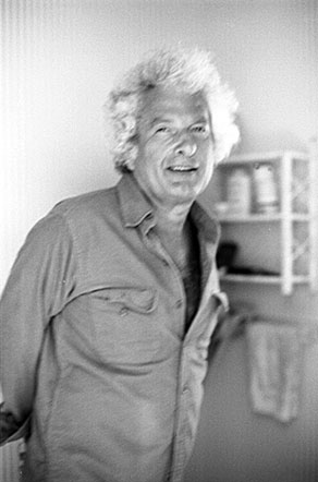 Joseph Heller and Speed Vogel photo