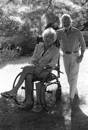 Joseph Heller and Speed Vogel photo