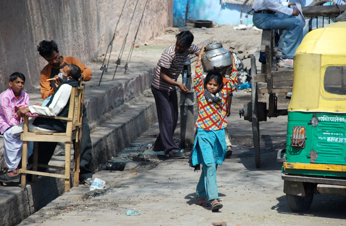 Uttar Pradesh, India 2007 photo