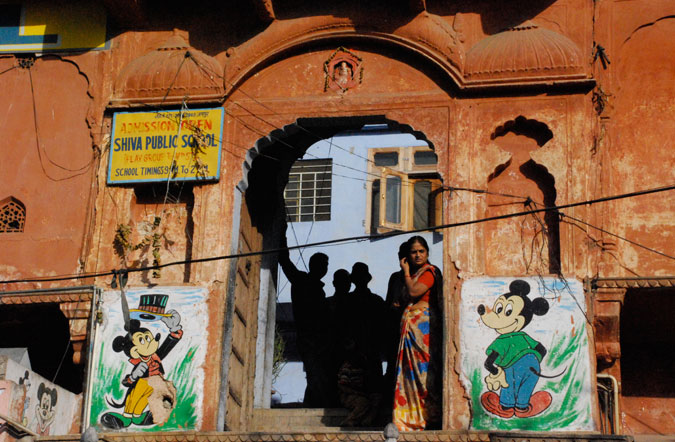 Rajasthan, India 2007 photo