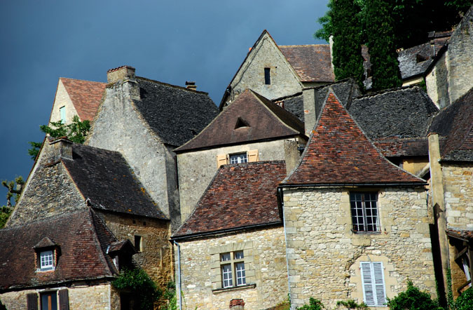 Sarlat-la-Canéda, France 2009 photo