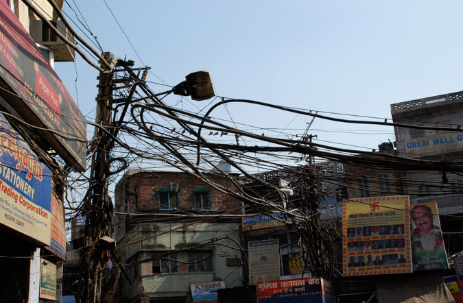 Delhi, India 2007 photo