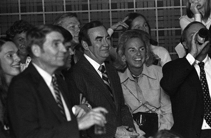 Ethel Kennedy photo