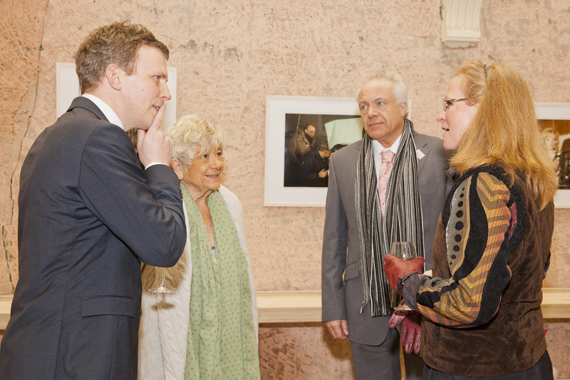 Donough Cahill, Susan Wood, Patrick Guinness & Lucy Cook