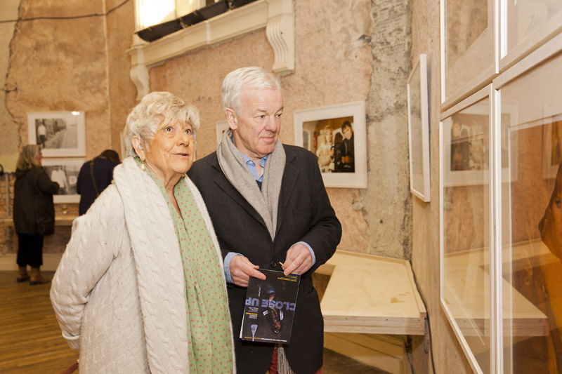 Susan Wood & Anthony Farrell