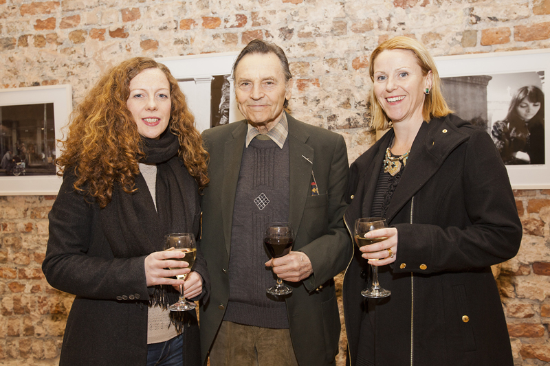 Sarah Smyth, David Johnston & Jackie Ryan