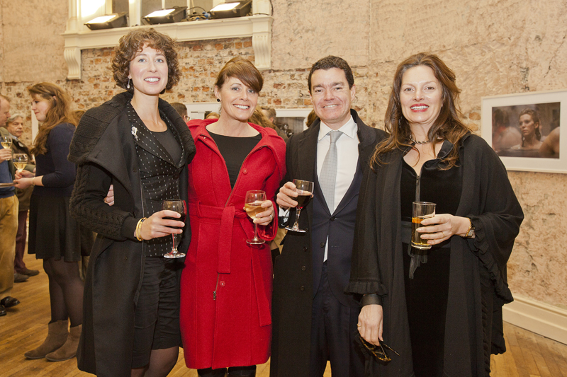Victoria Browne, Karen Noble, Raymond Hurley & Sarah French