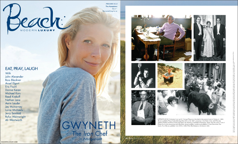 George Plimpton on ModernLuxury.com