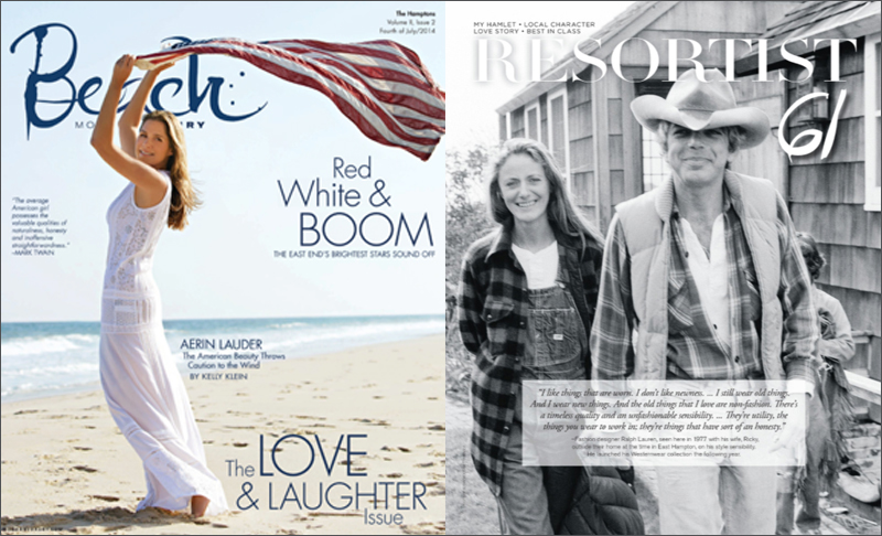 Ralph Lauren on ModernLuxury.com