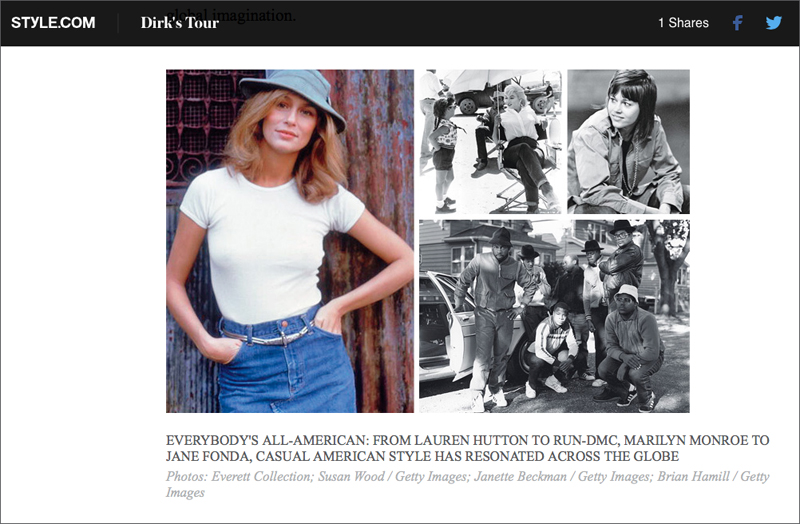 Jane Fonda on Style.com