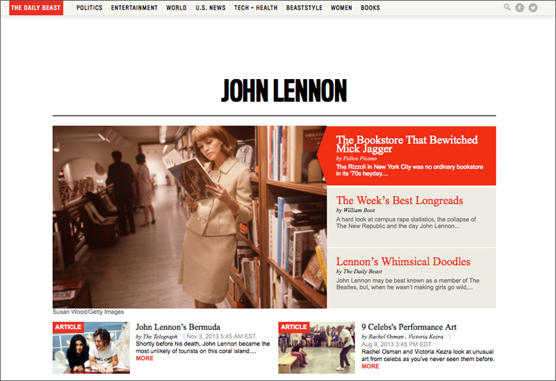Rizzoli's Bookstore on The Daily Beast